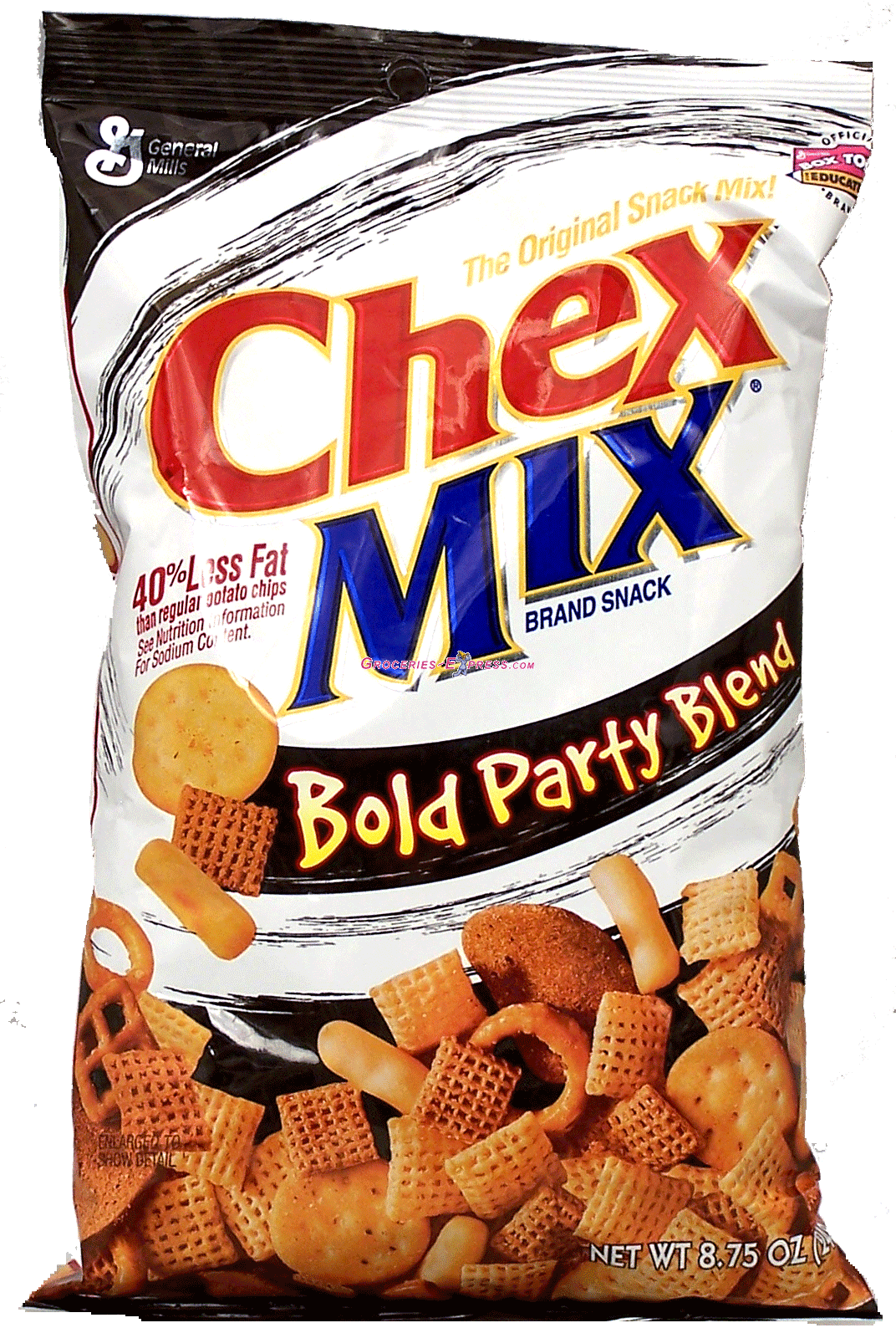 Chex Mix  bold party blend snack mix Full-Size Picture